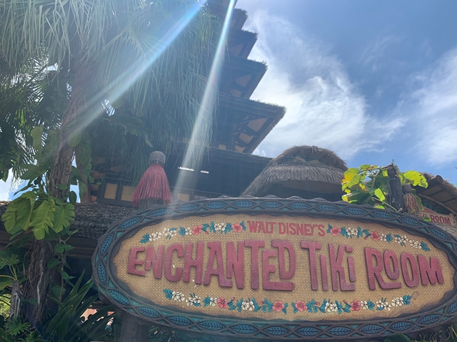 Walt Disneys Enchanted Tiki Room Adventureland Magic Kingdom Vacation